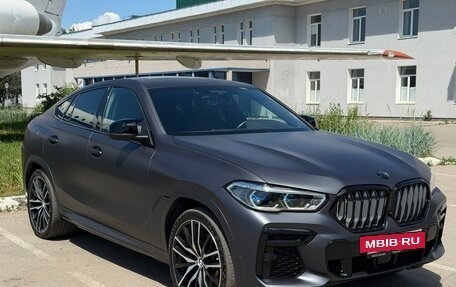 BMW X6, 2022 год, 9 499 000 рублей, 2 фотография