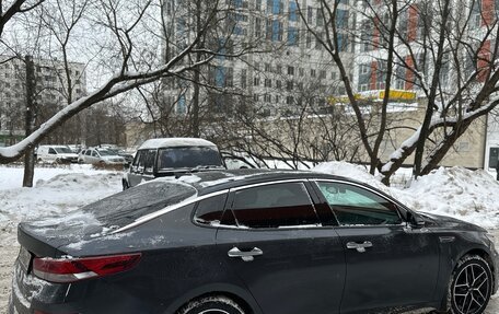 KIA Optima IV, 2018 год, 1 700 000 рублей, 17 фотография