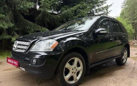 Mercedes-Benz M-Класс, 2007 год, 1 150 000 рублей, 3 фотография