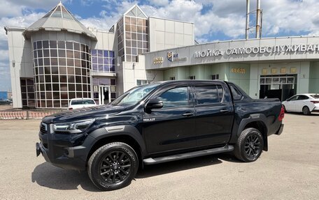 Toyota Hilux VIII, 2020 год, 4 150 000 рублей, 5 фотография