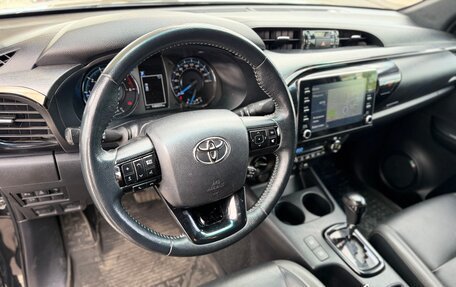 Toyota Hilux VIII, 2020 год, 4 150 000 рублей, 13 фотография