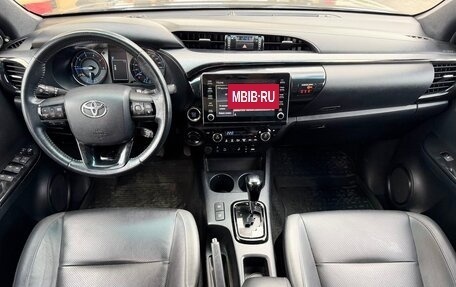 Toyota Hilux VIII, 2020 год, 4 150 000 рублей, 21 фотография