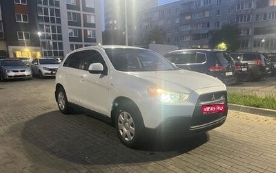 Mitsubishi ASX I рестайлинг, 2010 год, 800 000 рублей, 1 фотография