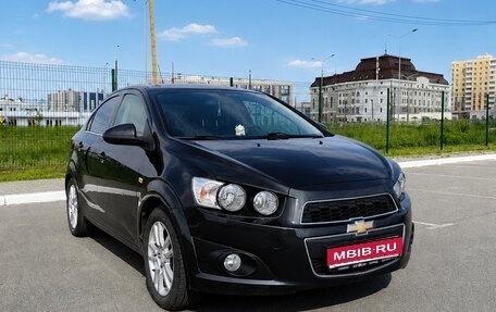 Chevrolet Aveo III, 2014 год, 600 000 рублей, 1 фотография