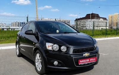 Chevrolet Aveo III, 2014 год, 600 000 рублей, 1 фотография
