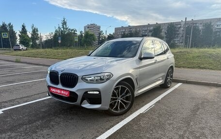BMW X3, 2019 год, 4 399 999 рублей, 1 фотография