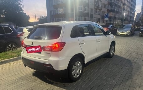 Mitsubishi ASX I рестайлинг, 2010 год, 800 000 рублей, 2 фотография