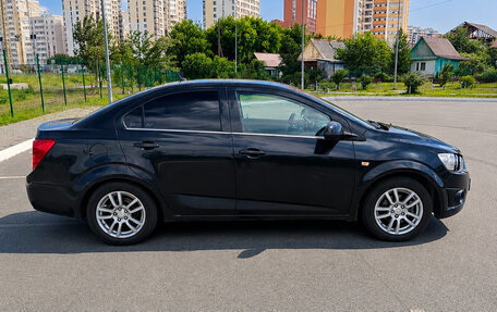 Chevrolet Aveo III, 2014 год, 600 000 рублей, 4 фотография