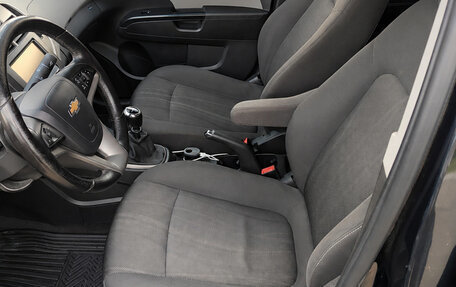 Chevrolet Aveo III, 2014 год, 600 000 рублей, 9 фотография