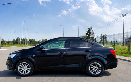 Chevrolet Aveo III, 2014 год, 600 000 рублей, 6 фотография