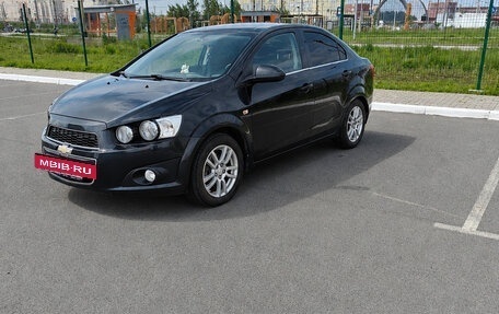 Chevrolet Aveo III, 2014 год, 600 000 рублей, 3 фотография