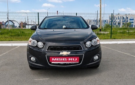 Chevrolet Aveo III, 2014 год, 600 000 рублей, 2 фотография