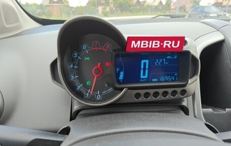 Chevrolet Aveo III, 2014 год, 600 000 рублей, 10 фотография