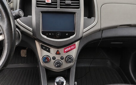 Chevrolet Aveo III, 2014 год, 600 000 рублей, 12 фотография