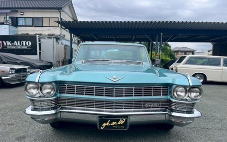 Cadillac DeVille VIII, 1964 год, 10 000 000 рублей, 4 фотография