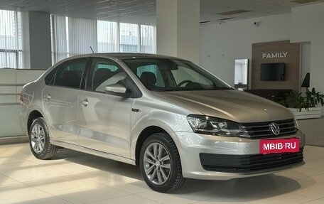 Volkswagen Polo VI (EU Market), 2019 год, 1 345 000 рублей, 3 фотография