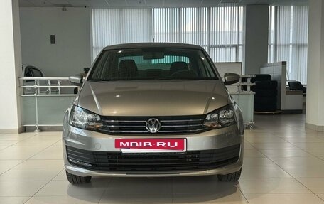 Volkswagen Polo VI (EU Market), 2019 год, 1 345 000 рублей, 2 фотография