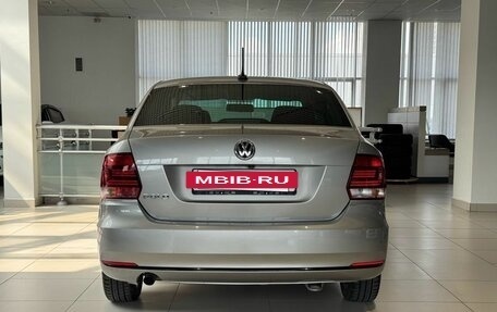 Volkswagen Polo VI (EU Market), 2019 год, 1 345 000 рублей, 5 фотография