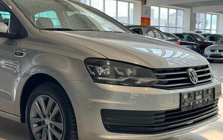 Volkswagen Polo VI (EU Market), 2019 год, 1 345 000 рублей, 9 фотография