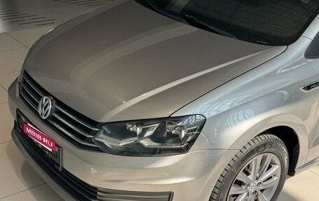 Volkswagen Polo VI (EU Market), 2019 год, 1 345 000 рублей, 10 фотография