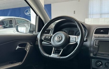 Volkswagen Polo VI (EU Market), 2019 год, 1 345 000 рублей, 13 фотография