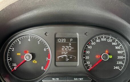 Volkswagen Polo VI (EU Market), 2019 год, 1 345 000 рублей, 25 фотография