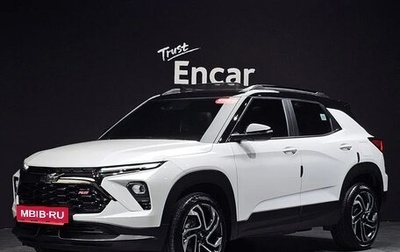 Chevrolet TrailBlazer, 2025 год, 2 540 000 рублей, 1 фотография