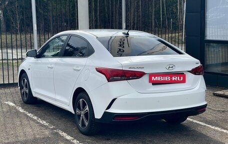 Hyundai Solaris II рестайлинг, 2021 год, 1 645 000 рублей, 6 фотография