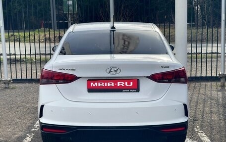 Hyundai Solaris II рестайлинг, 2021 год, 1 645 000 рублей, 5 фотография