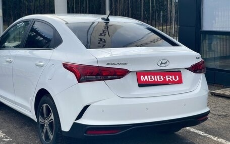 Hyundai Solaris II рестайлинг, 2021 год, 1 645 000 рублей, 7 фотография