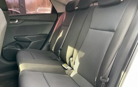 Hyundai Solaris II рестайлинг, 2021 год, 1 645 000 рублей, 20 фотография