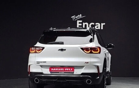 Chevrolet TrailBlazer, 2025 год, 2 540 000 рублей, 4 фотография