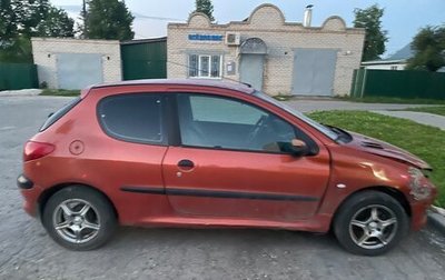 Peugeot 206, 2001 год, 120 000 рублей, 1 фотография