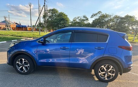 KIA Sportage IV рестайлинг, 2020 год, 2 200 000 рублей, 1 фотография