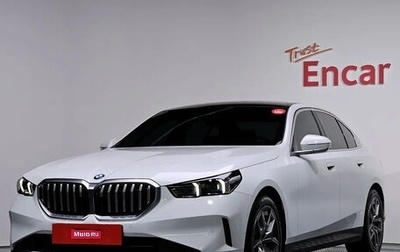 BMW 5 серия, 2025 год, 1 фотография