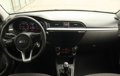 KIA Rio IV, 2020 год, 1 349 000 рублей, 7 фотография