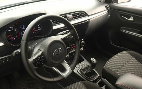 KIA Rio IV, 2020 год, 1 349 000 рублей, 5 фотография