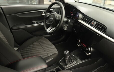 KIA Rio IV, 2020 год, 1 349 000 рублей, 6 фотография