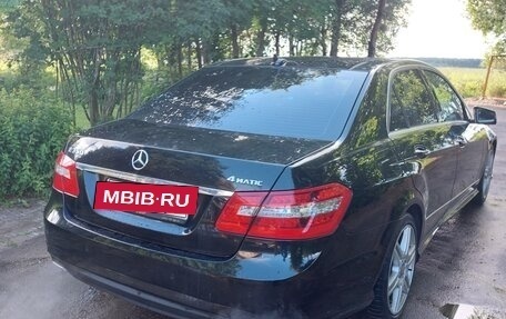 Mercedes-Benz E-Класс, 2011 год, 1 650 000 рублей, 9 фотография