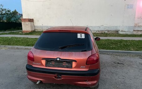 Peugeot 206, 2001 год, 120 000 рублей, 2 фотография