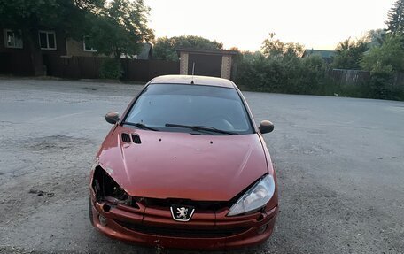 Peugeot 206, 2001 год, 120 000 рублей, 4 фотография