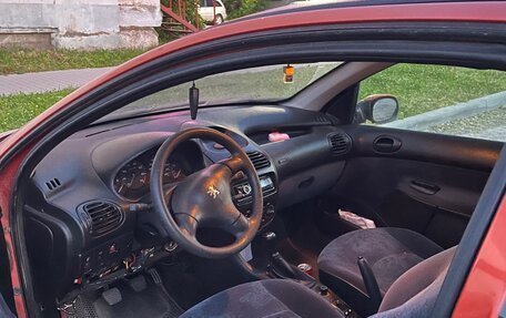 Peugeot 206, 2001 год, 120 000 рублей, 7 фотография