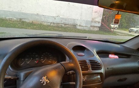 Peugeot 206, 2001 год, 120 000 рублей, 8 фотография