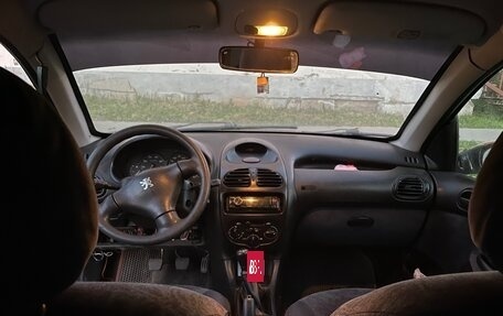 Peugeot 206, 2001 год, 120 000 рублей, 6 фотография