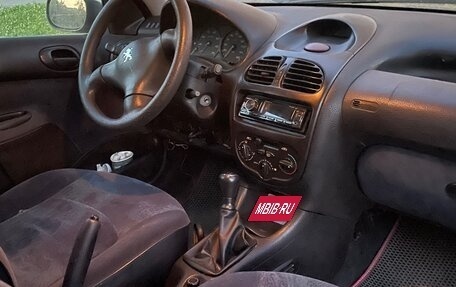 Peugeot 206, 2001 год, 120 000 рублей, 5 фотография