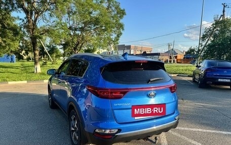 KIA Sportage IV рестайлинг, 2020 год, 2 200 000 рублей, 4 фотография