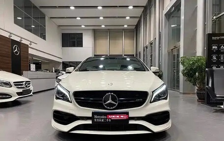 Mercedes-Benz CLA, 2018 год, 1 450 010 рублей, 2 фотография