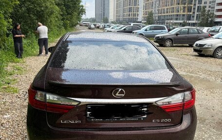 Lexus ES VII, 2015 год, 2 370 000 рублей, 4 фотография