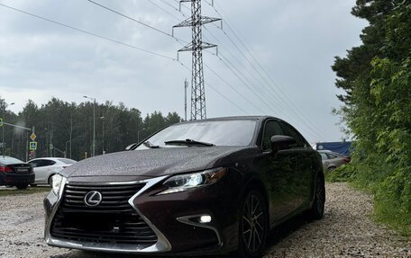 Lexus ES VII, 2015 год, 2 370 000 рублей, 1 фотография