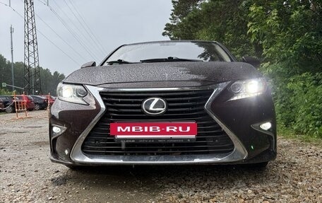 Lexus ES VII, 2015 год, 2 370 000 рублей, 2 фотография